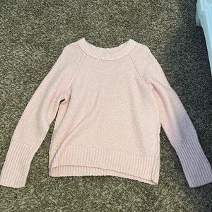 Luck Brand Pink sweater